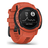 Garmin Instinct 2S rojo negro