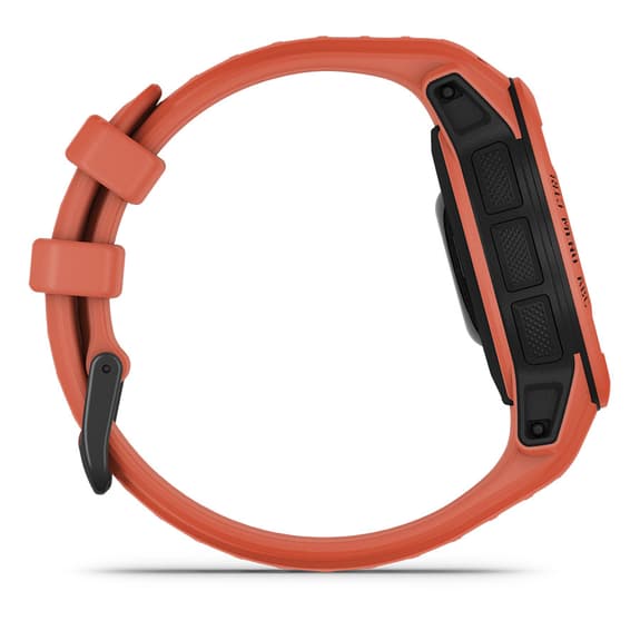 Garmin Instinct 2S rojo negro