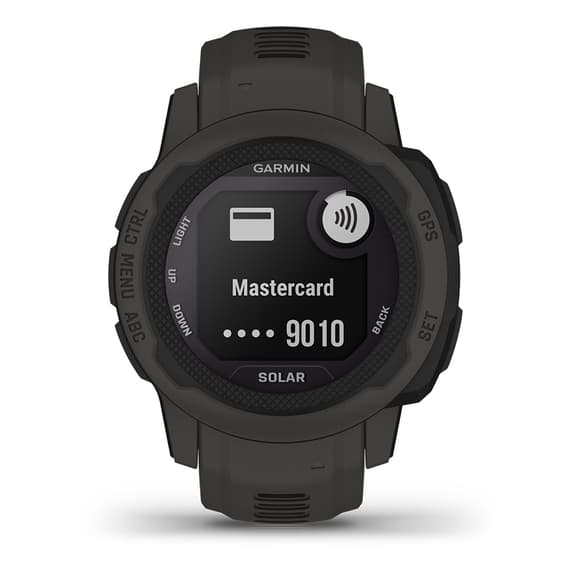 Garmin Instinct 2S Solar negro