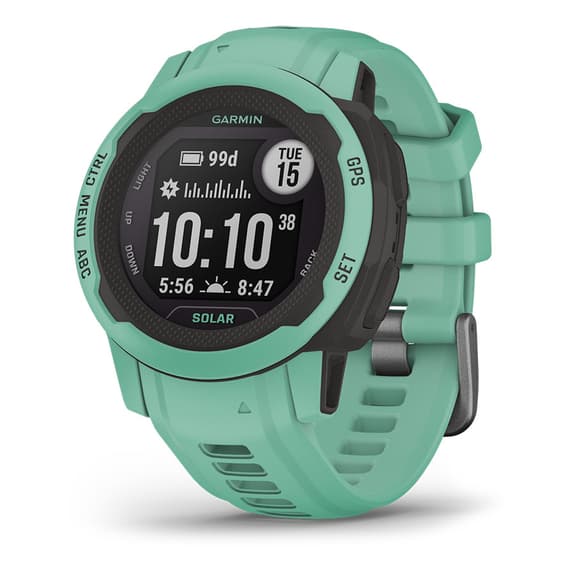 Garmin Instinct 2S Solaire turquoise noir