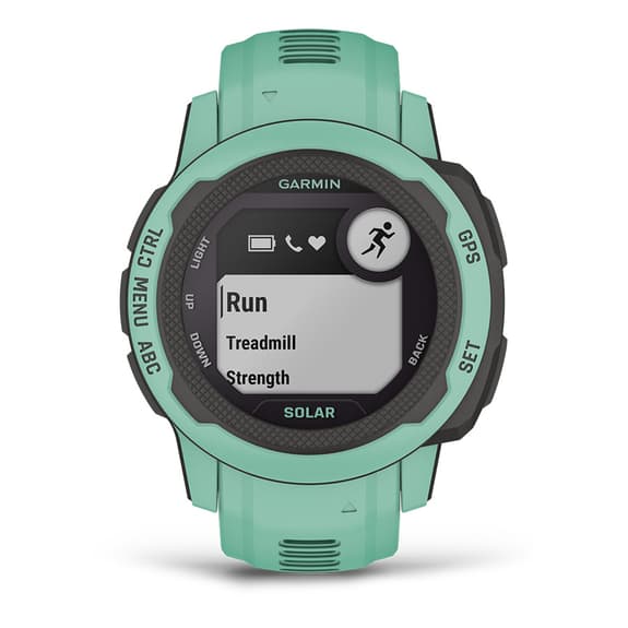 Garmin Instinct 2S Solar turquesa negro