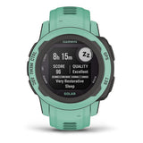 Garmin Instinct 2S Solaire turquoise noir