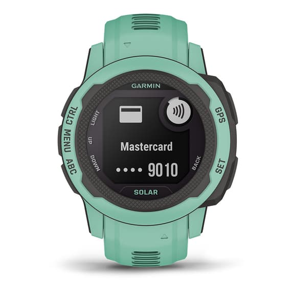 Garmin Instinct 2S Solaire turquoise noir