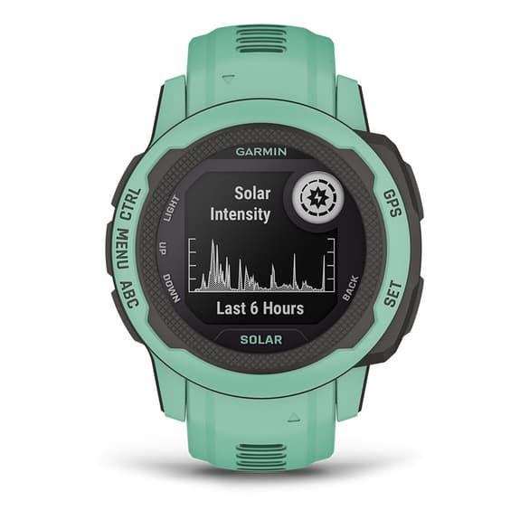 Garmin Instinct 2S Solaire turquoise noir