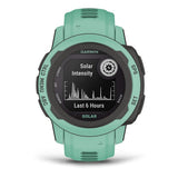 Garmin Instinct 2S Solar turchese nero