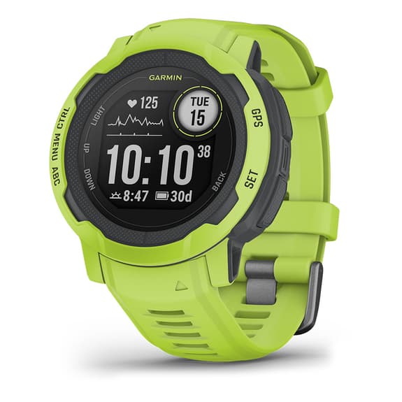 Garmin Instinct 2 verde lima negro