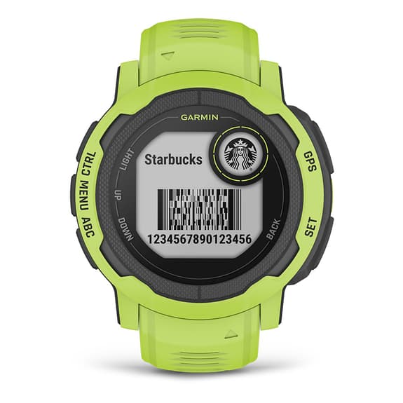 Garmin Instinct 2 verde lima negro