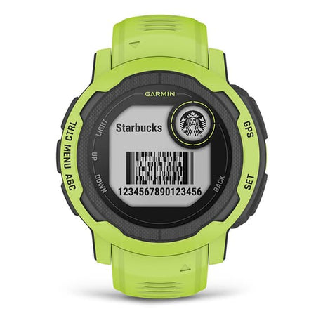 Garmin Instinct 2 verde lime nero