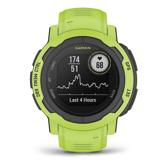 Garmin Instinct 2 verde lima negro