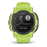 Garmin Instinct 2 verde lime nero