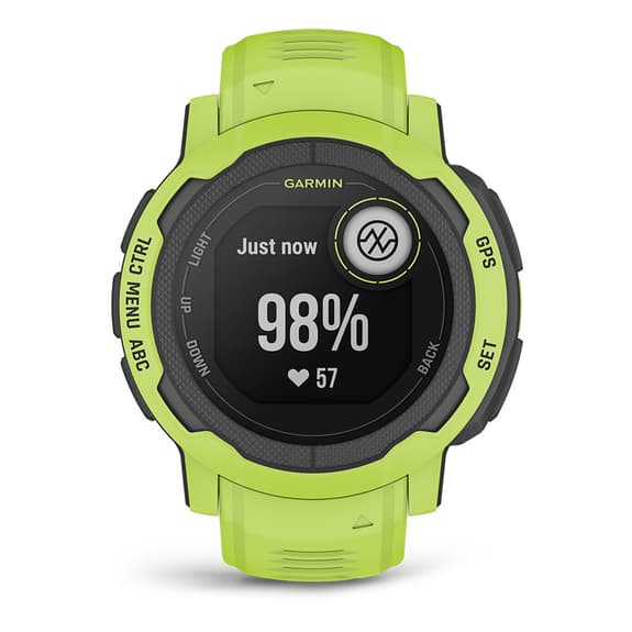 Garmin Instinct 2 vert citron noir