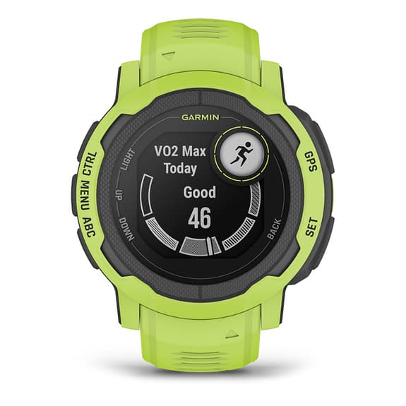 Garmin Instinct 2 verde lime nero