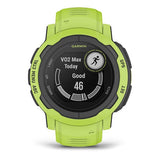 Garmin Instinct 2 vert citron noir