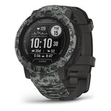 Garmin Instinct 2 Camo Edition Noir Gris Camouflage