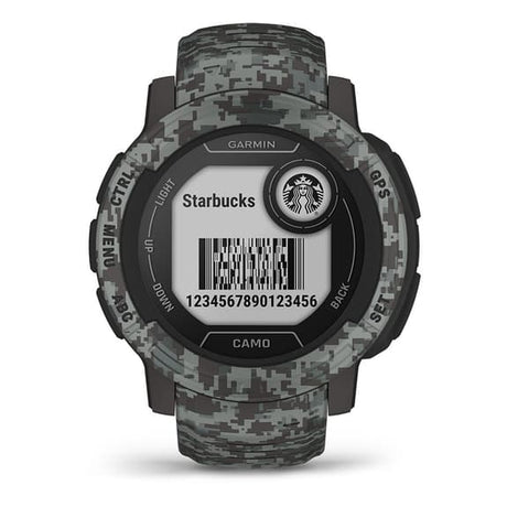 Garmin Instinct 2 Camo Edition negro gris camuflaje