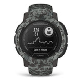 Garmin Instinct 2 Camo Edition Noir Gris Camouflage