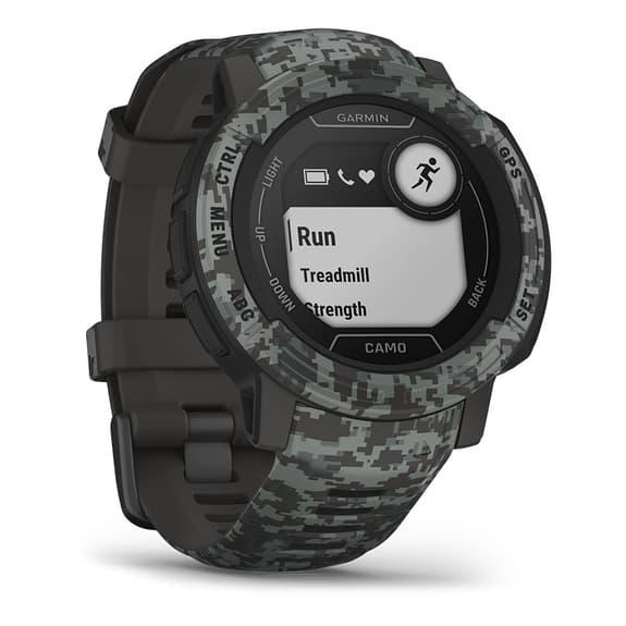 Garmin Instinct 2 Camo Edition Noir Gris Camouflage