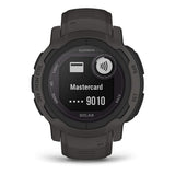 Garmin Instinct 2 Solar negro