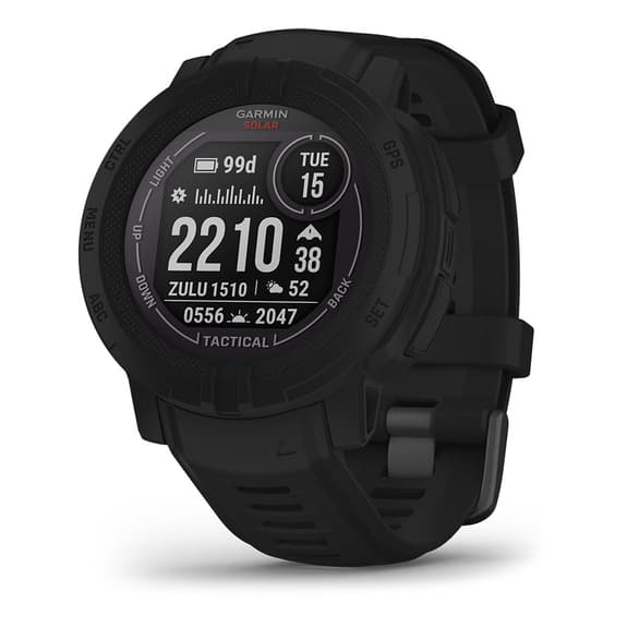 Garmin Instinct 2 Solar Tattico nero