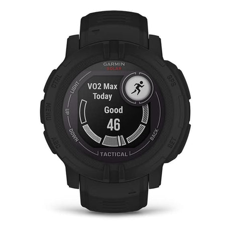 Garmin Instinct 2 solaire tactique noir