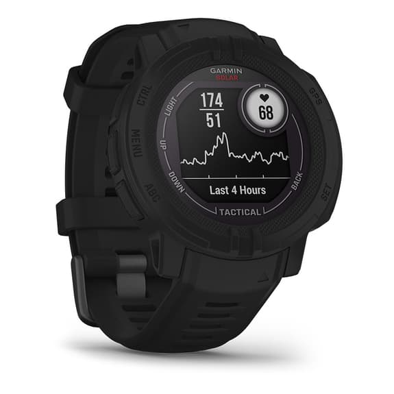 Garmin Instinct 2 Solar Tactical negro