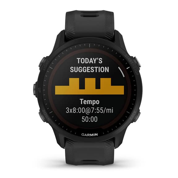 Garmin Forerunner 955 Solaire noir