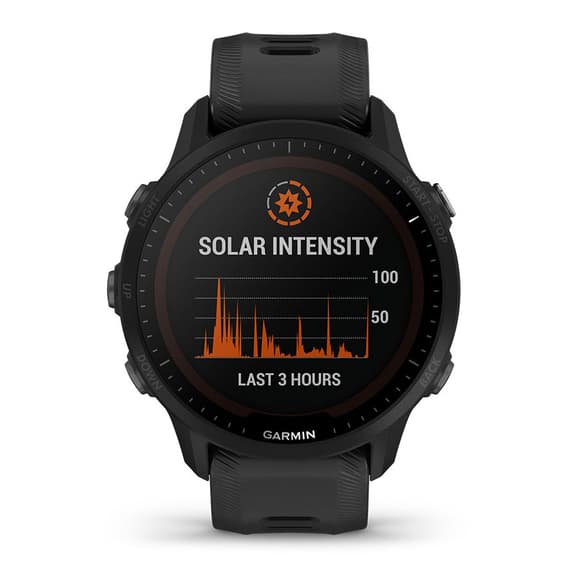 Garmin Forerunner 955 Solaire noir