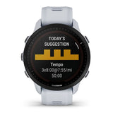 Garmin Forerunner 955 Solar blanco