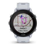 Garmin Forerunner 955 Solar blanco