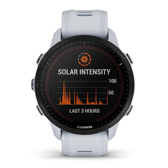 Garmin Forerunner 955 Solar blanco