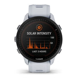 Garmin Forerunner 955 Solar blanco