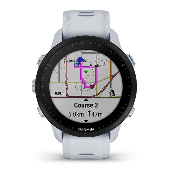 Garmin Forerunner 955 bianco