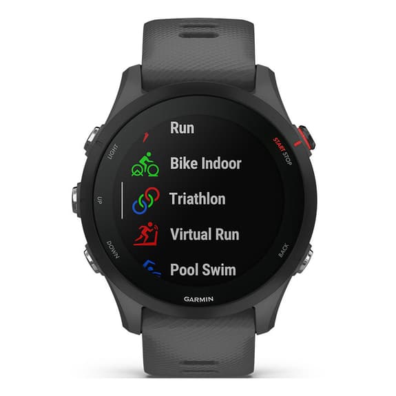 Garmin Forerunner 255 grigio