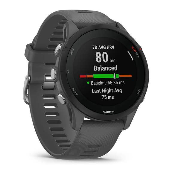 Garmin Forerunner 255 grigio