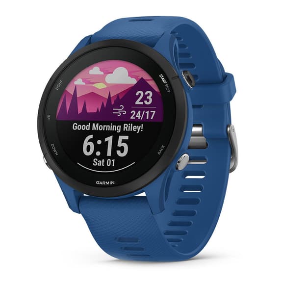 Garmin Forerunner 255 blu nero