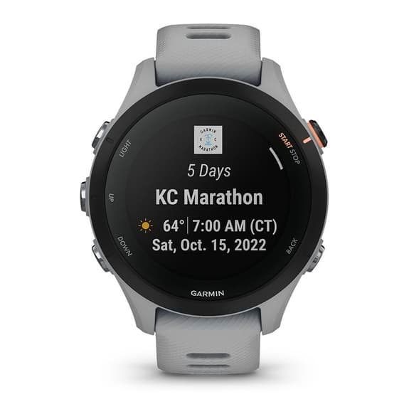 Garmin Forerunner 255S gris