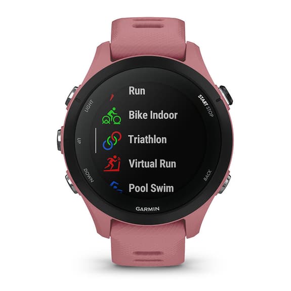 Garmin Forerunner 255S rose clair