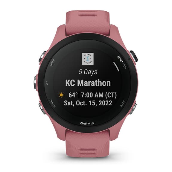 Garmin Forerunner 255S rose clair