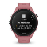 Garmin Forerunner 255S rosa claro