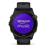 Garmin Forerunner 255 Musique noir