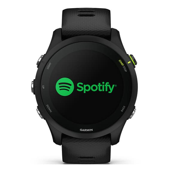 Garmin Forerunner 255 Musique noir