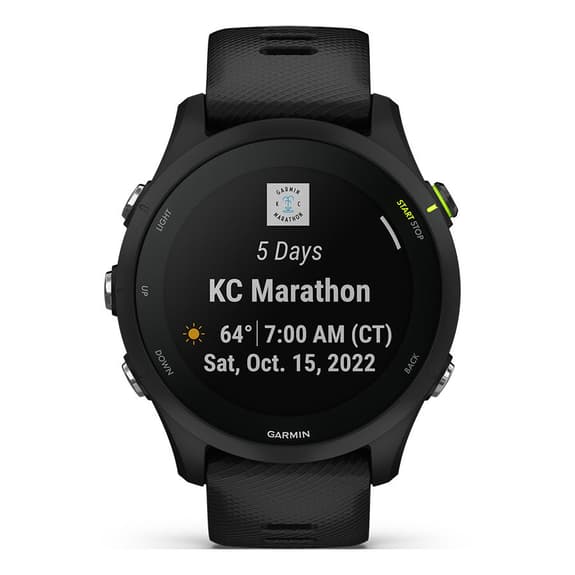 Garmin Forerunner 255 Musica nero