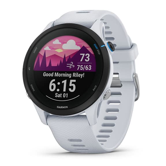 Garmin Forerunner 255 Musique blanc