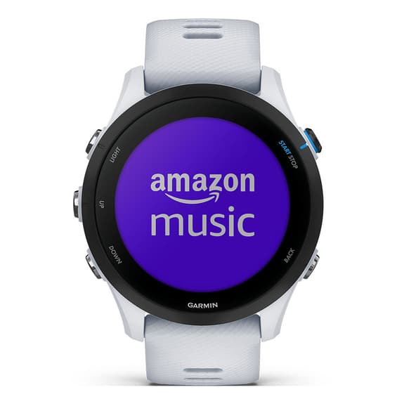 Garmin Forerunner 255 Musique blanc