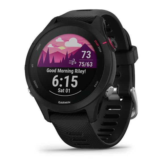 Garmin Forerunner 255S Musique noir