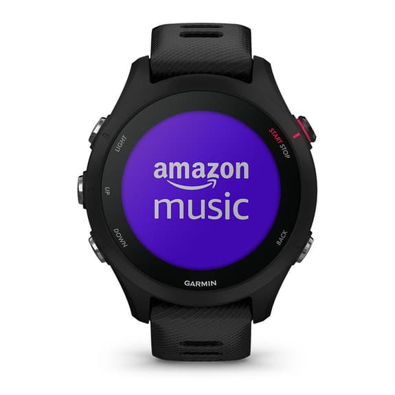 Garmin Forerunner 255S Musique noir