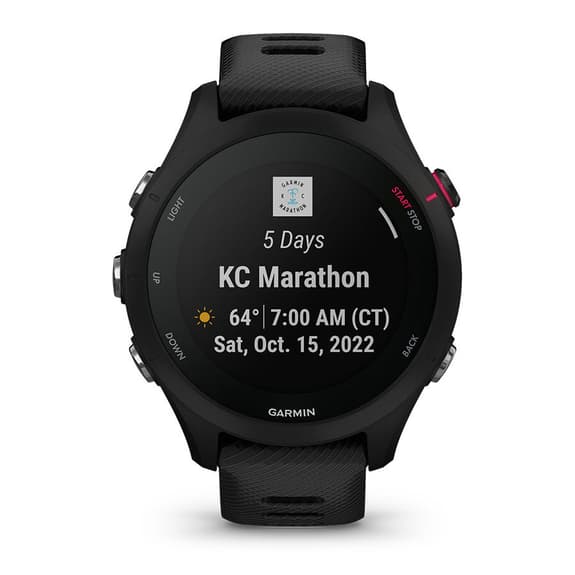 Garmin Forerunner 255S Music negro