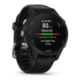 Garmin Forerunner 255S Musique noir