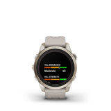 Garmin Fenix ​​​​7S Pro Solaire Saphir Or Beige Bracelet