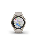 Cinturino Garmin Fenix ​​​​7S Pro Solar zaffiro oro beige